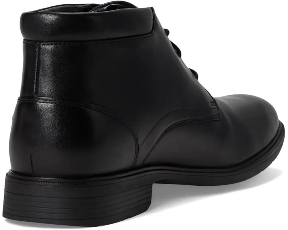 Ботинки Clarks Steadwell Mid из цельнозерновой кожи с противоскользящей подошвой