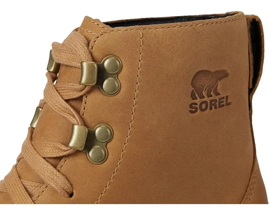 Водонепроницаемые ботинки SOREL Revel Rd с кожаным верхом и шнуровкой