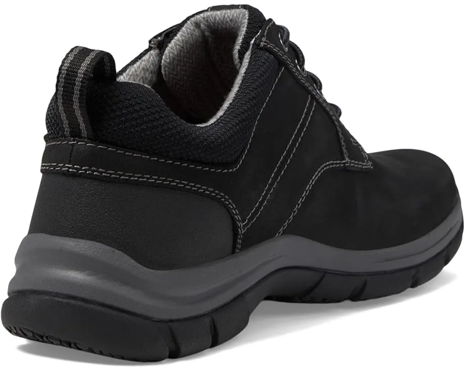 Clarks Walpath Low водонепроницаемые кожаные кроссовки на квадратном каблуке
