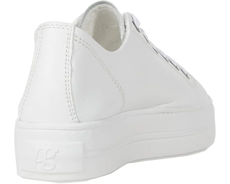 Paul Green Bixby Sneakers замшевые кеды на платформе с кожаной стелькой