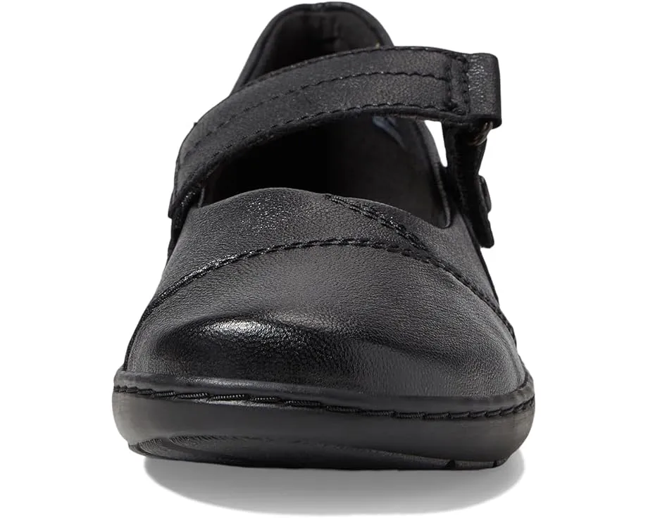 Туфли Clarks Cora Gema на небольшой платформе с регулируемым ремешком