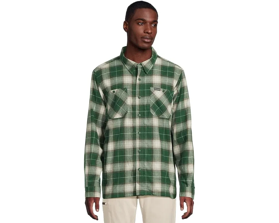 Куртка-рубашка на флисе Columbia Cornell Woods™ Fleece Lined Shirt Jacket