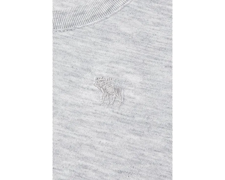 Пижамный комплект Abercrombie & Fitch Core с длинным рукавом и джоггерами