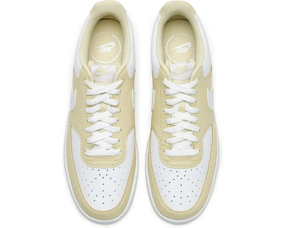 Кроссовки Nike Court Vision Low с ретро-дизайном и резиновой подошвой