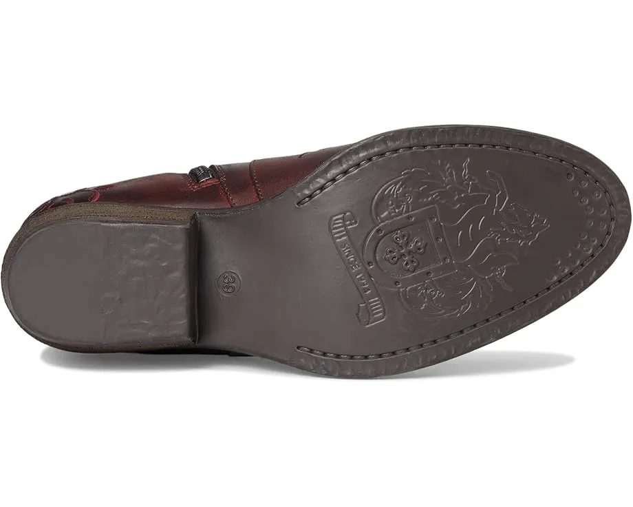 Ботинки Taos Footwear Privilege 2 в вестерн-стиле с вышивкой и молнией