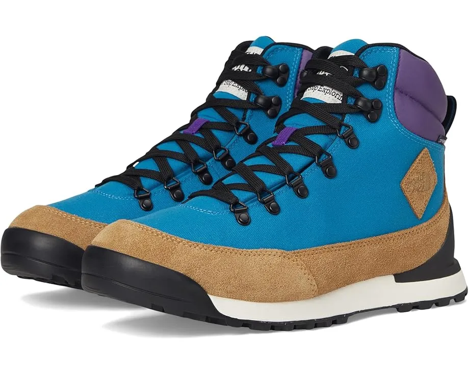 The North Face Back-To-Berkeley IV водонепроницаемые кроссовки из текстиля для горных троп