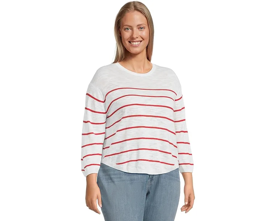 Свитер 3/4 Sleeve Swing с расклешенным силуэтом от Mod-o-doc