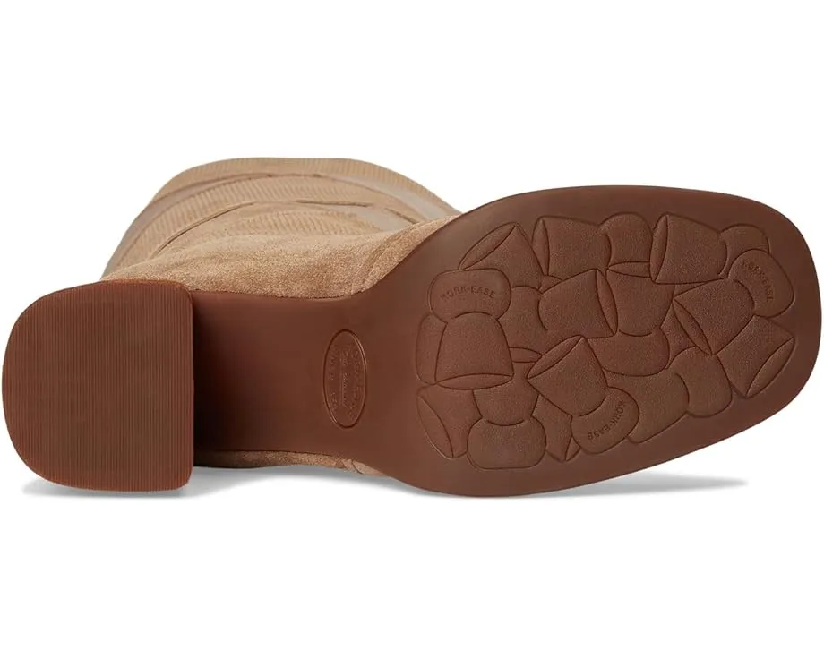 Высокие сапоги Kork-Ease Asbee в стиле пэчворк из итальянской кожи