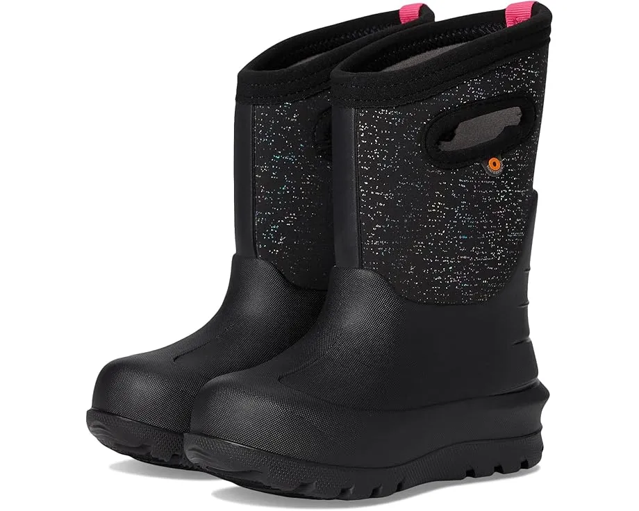 Детские резиновые сапоги Bogs Neo Classic Metallic Fleck с защитой от холода до -37°C