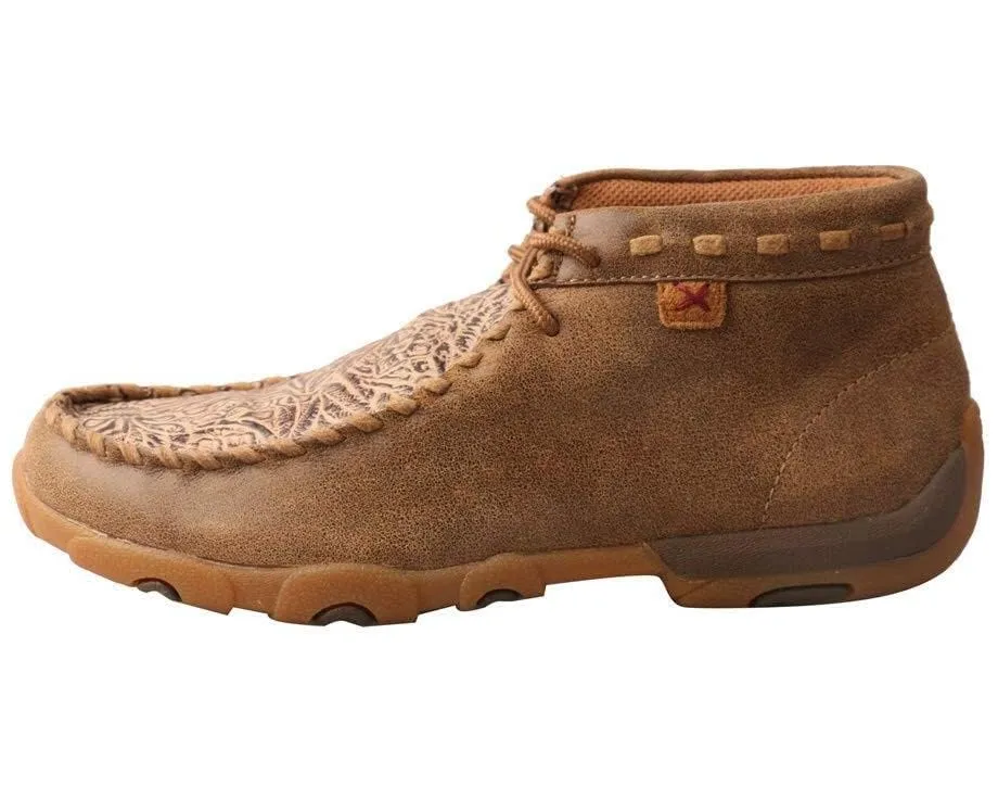 Чукка мокасины Twisted X WDM0080 с рельефной кожей и противоскользящей подошвой