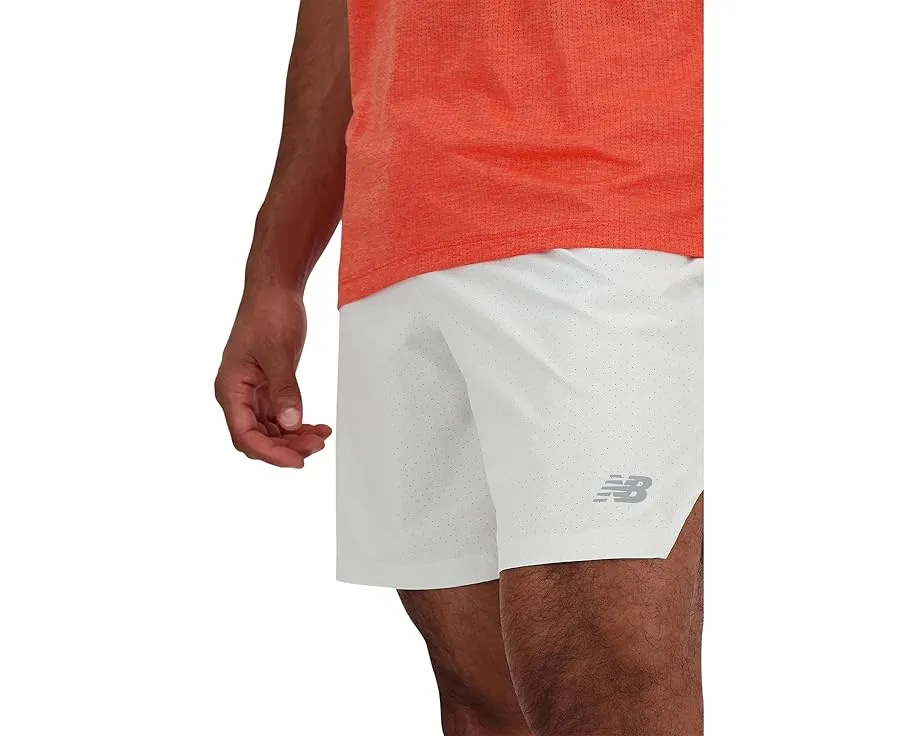 Шорты New Balance RC 7 дюймов с боковыми разрезами