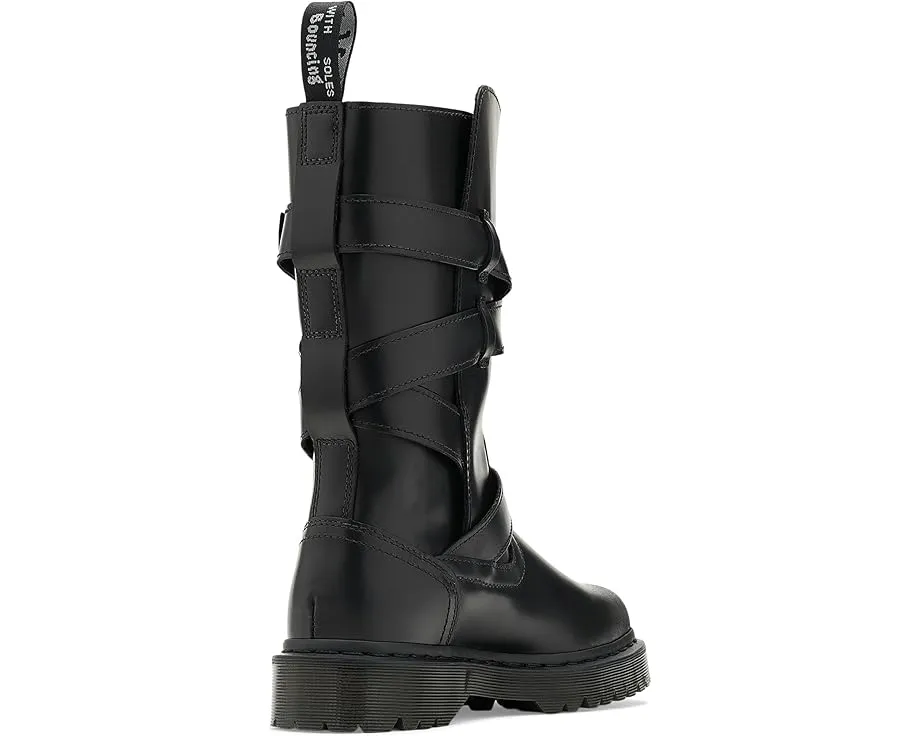 Ботильоны Dr. Martens Anistone Strap до икры с пряжками