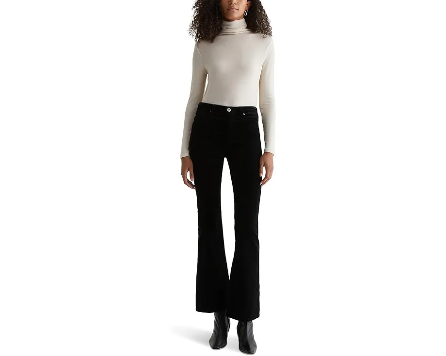 Джинсы AG Jeans Farrah Mid Rise Bootcut с зауженным бедром и расклешенным низом
