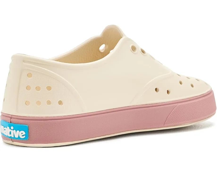 Детские кеды Miller Native Shoes в бело-розовой гамме