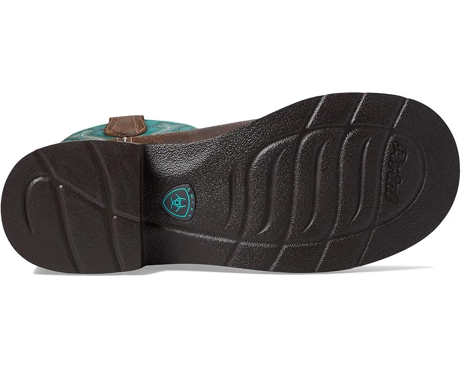 Ковбойские ботинки Ariat Fatbaby Heritage с круглым носком и технологией 4LR