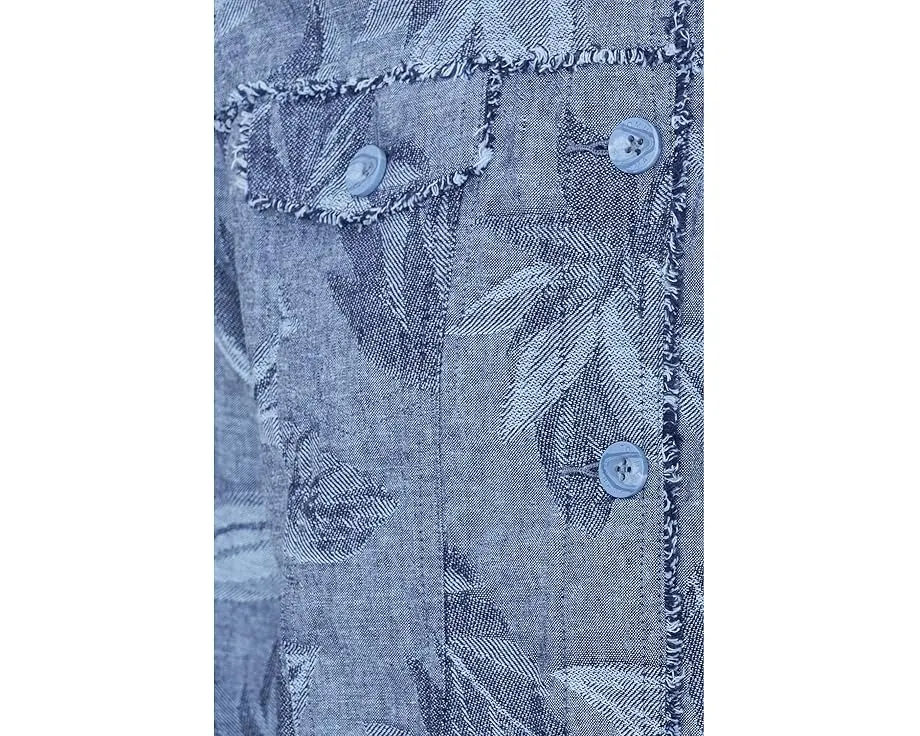 Куртка Two Palms Raw Edge Jacquard из перекрестно-окрашенного жаккарда Tommy Bahama