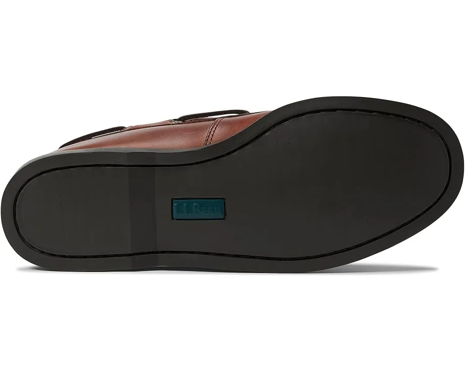 L.L.Bean Casco Bay Boat Moc мокасины из натуральной кожи с резиновой подошвой