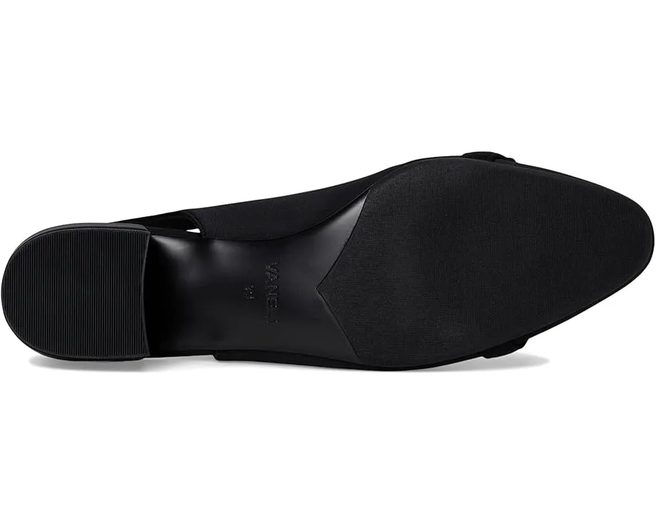 Туфли Vaneli Aldora на каблуке с ремешком и декором из камней