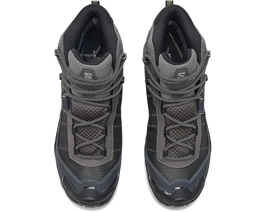 Кроссовки Salomon X Ultra 5 Mid Wide Gore-tex в защитном оттенке