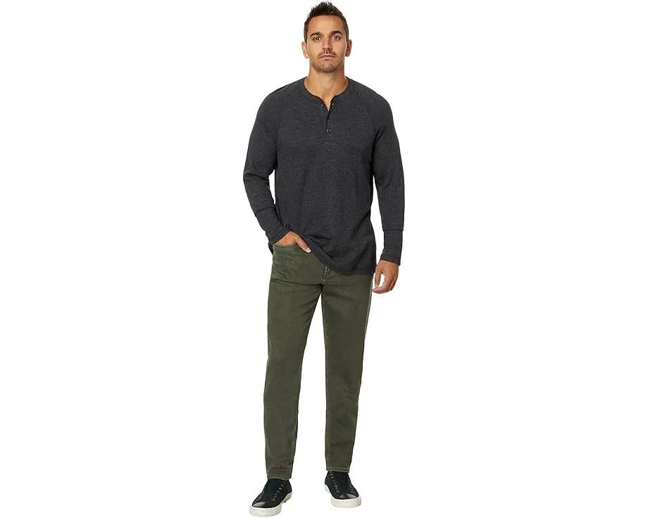 Хенли Faherty Long Sleeve Cloud из пима-хлопка и модала