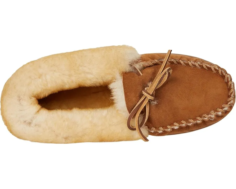 Тапочки-мокасины L.L.Bean Wicked Good из овчины с подошвой из термопластичной резины