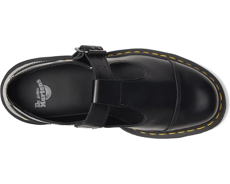 Dr. Martens Bethan ботинки на платформе с Т-образной пряжкой и массивным каблуком