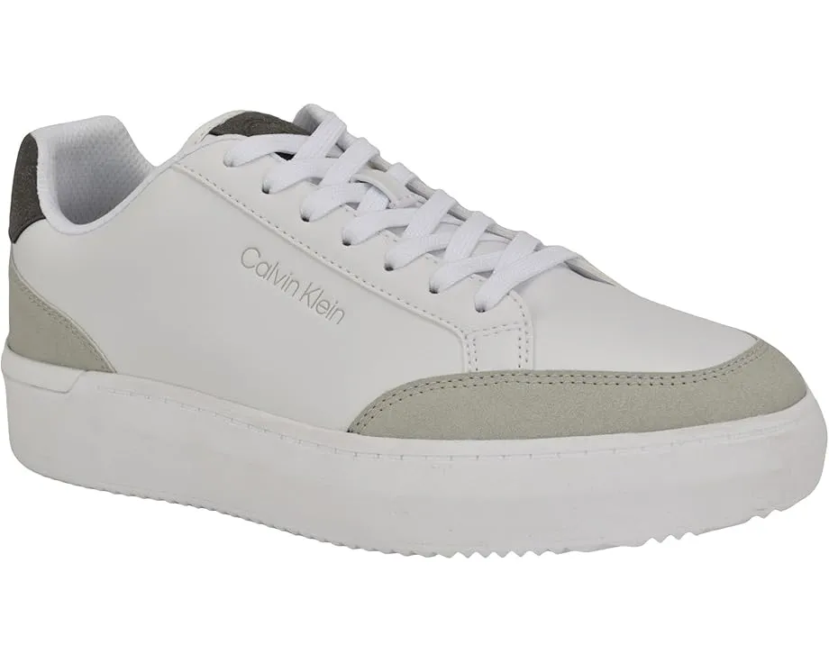 Кроссовки Calvin Klein Blaven с круглым носком и логотипом CK