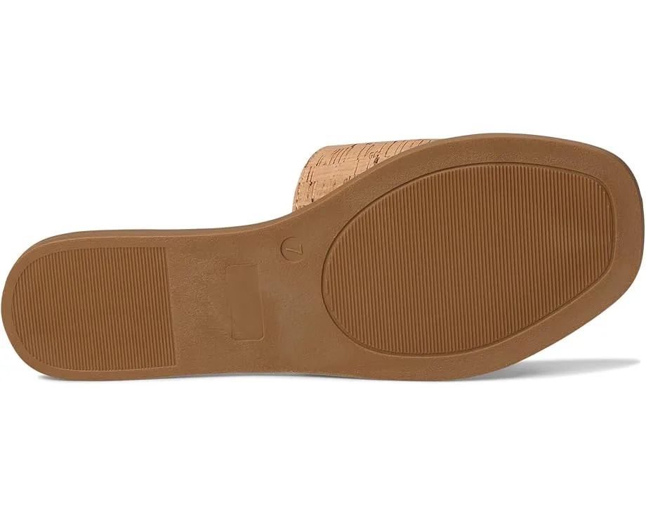 Сандалии Journee Collection Prisilla с плоской подошвой и одной полосой