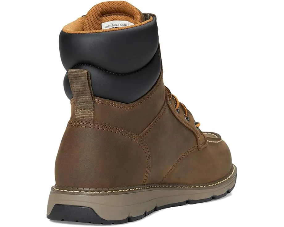 Водонепроницаемые рабочие ботинки Carhartt Millbrook 6" на клиновидной подошве