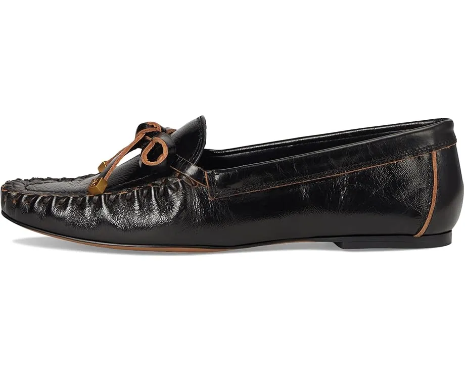 Лоферы Vince Camuto Katena на плоской подошве с бантом и ручной строчкой