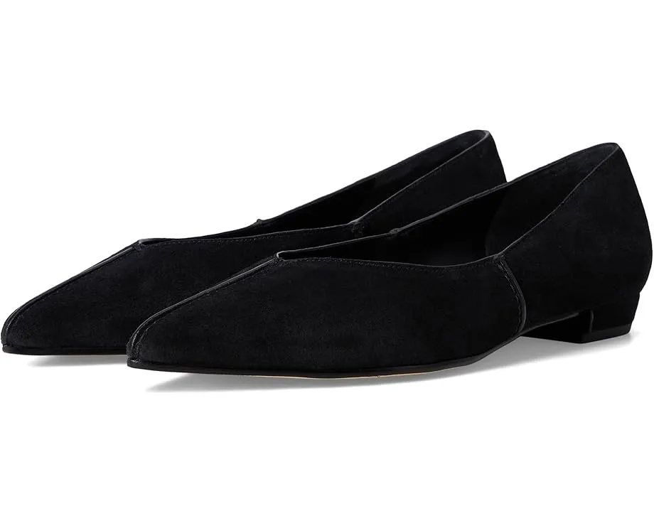 Балетки Lana от Bernardo с заостренным носком и открытым швом