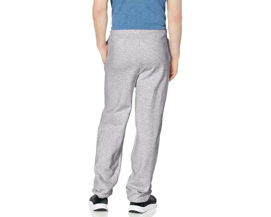 Champion спортивные штаны Cotton Max Fleece серые