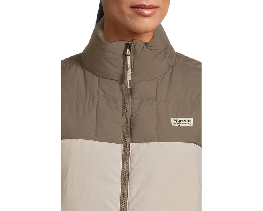 Marmot Куртка Ares с утеплителем из переработанного пуха и капока