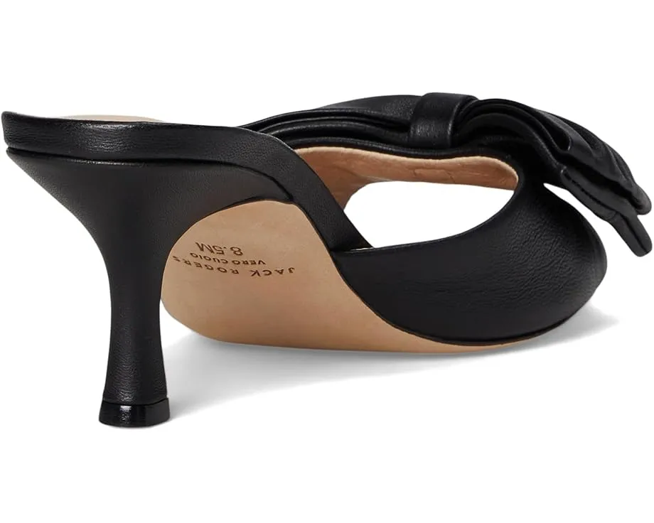 Босоножки Lola Bow Sandal от Jack Rogers с бантом на квадратном носке