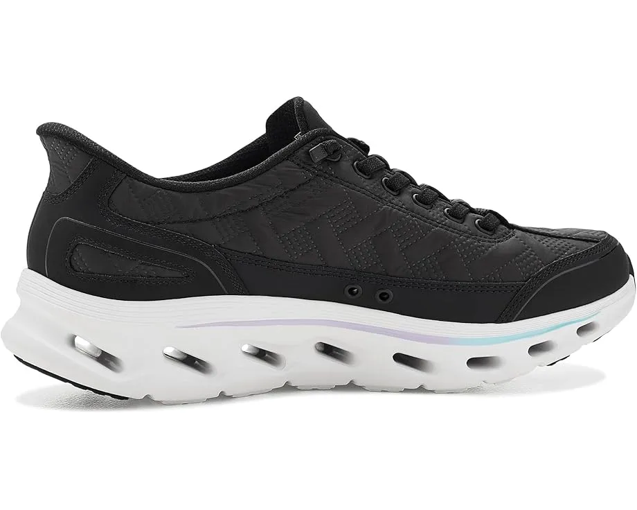Кроссовки Slip ins SKECHERS Go Walk Glide Step 2.0 Cozy Walker с мембраной Air Cooled Goga Mat