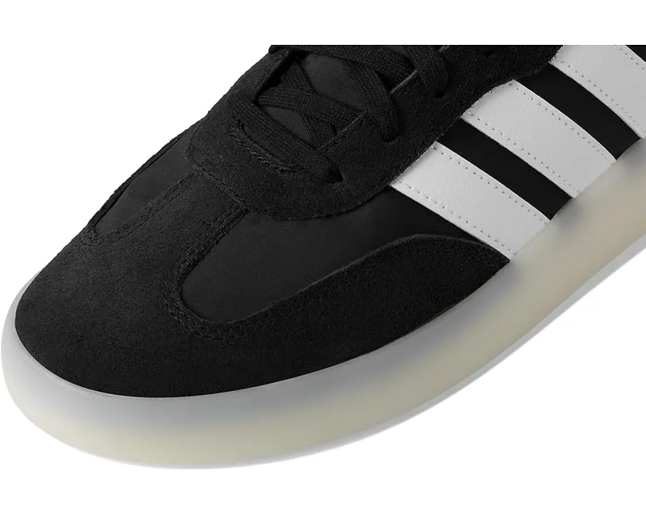 Кроссовки Adidas Barreda Decode с кожаным верхом и Т-образным носком