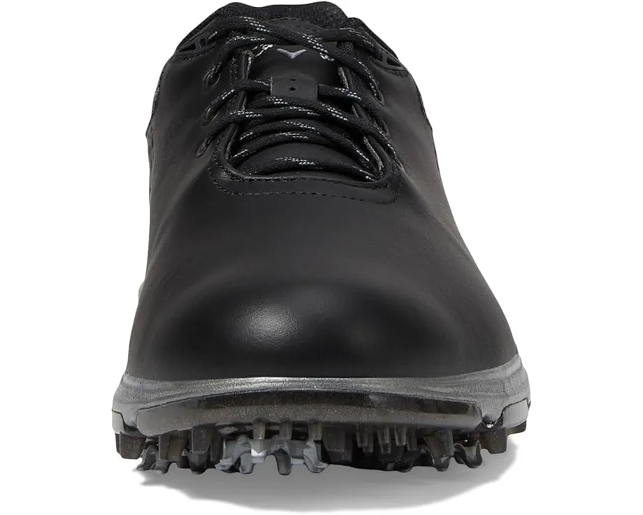 Callaway Newport мужские туфли для гольфа из натуральной кожи с системой шипов FastTwist