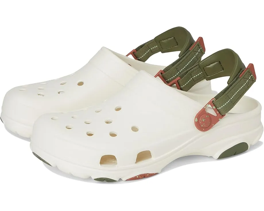 Классические универсальные сабо Crocs All Terrain с регулируемым ремнем