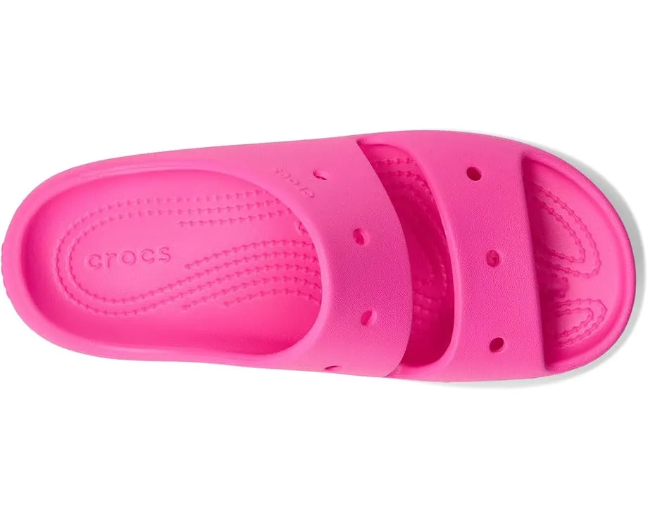 Веганские детские сандалии Crocs Classic V2 с пеной Croslite