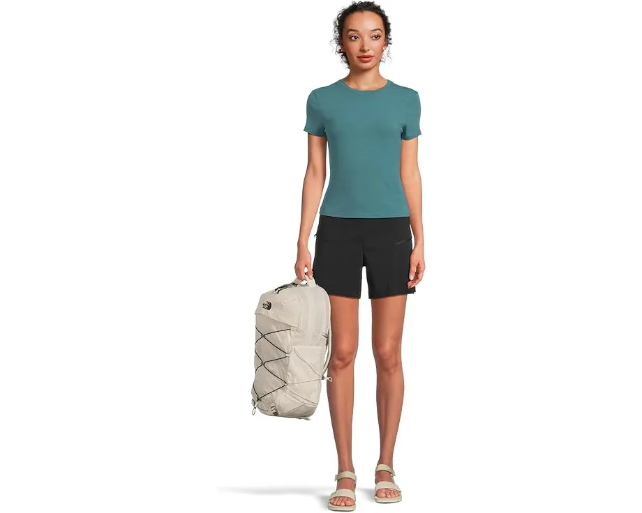 The North Face Borealis рюкзак женский с поддержкой спины и отделением для ноутбука