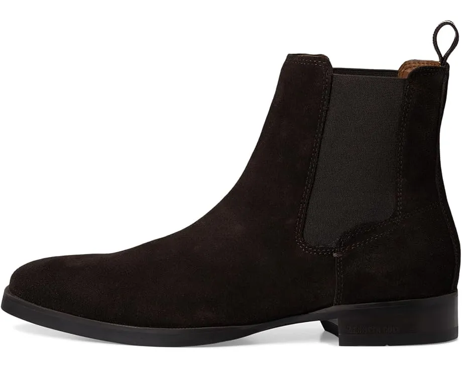 Ботинки Chelsea Raymond из кожи с боковыми вставками Kenneth Cole