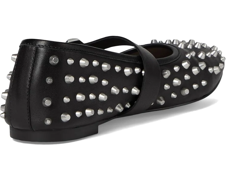 Балетки AllSaints Holly с шипами и застежкой на пряжку