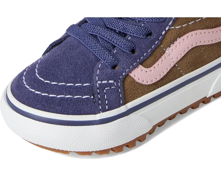 Vans детские высокие кроссовки SK8-Hi Zip с утеплителем Primaloft