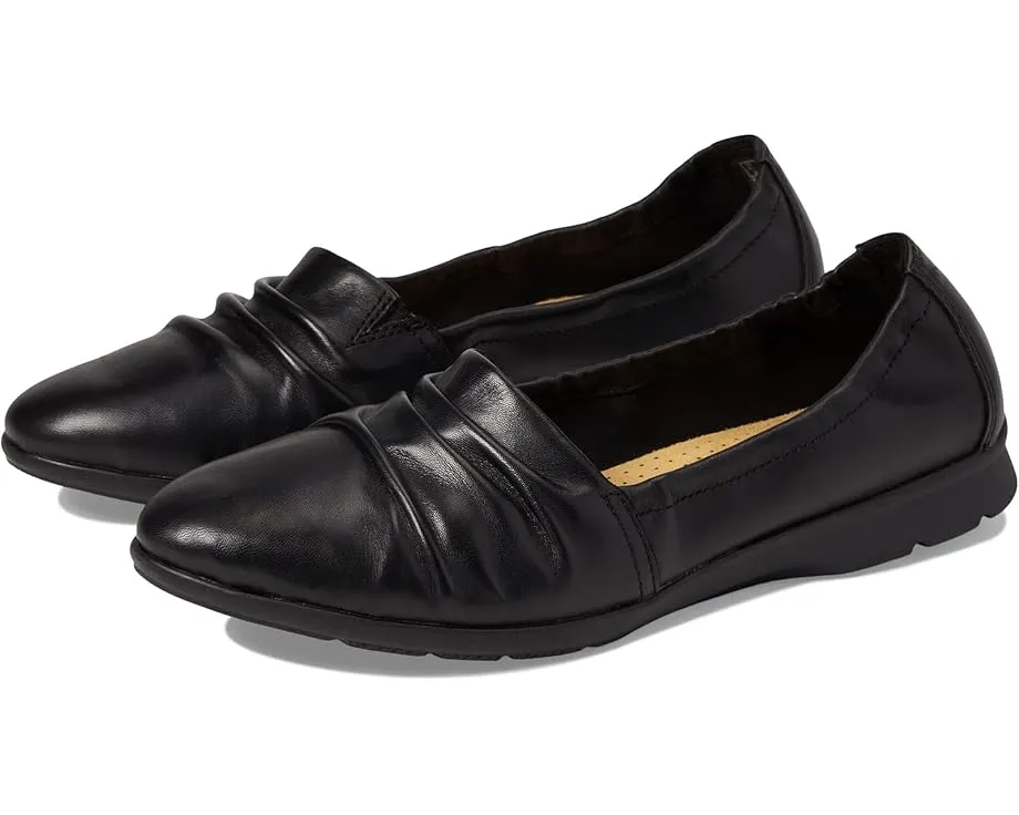 Clarks женские туфли Jenette Ruby с технологией Cushion Soft и съемной стелькой