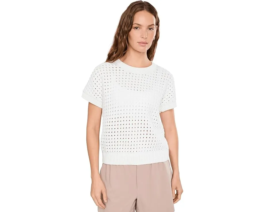 Varley Denny Knit Top вязаный топ с круглым вырезом