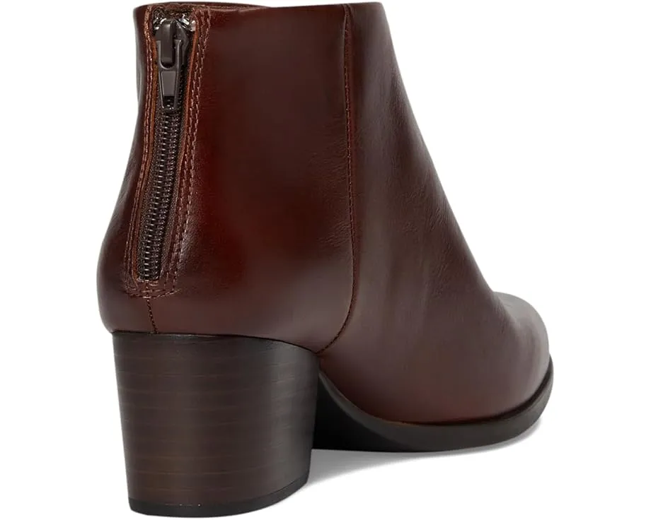 Ботильоны Born Kalie из итальянской кожи с перекрестным дизайном и квадратным каблуком