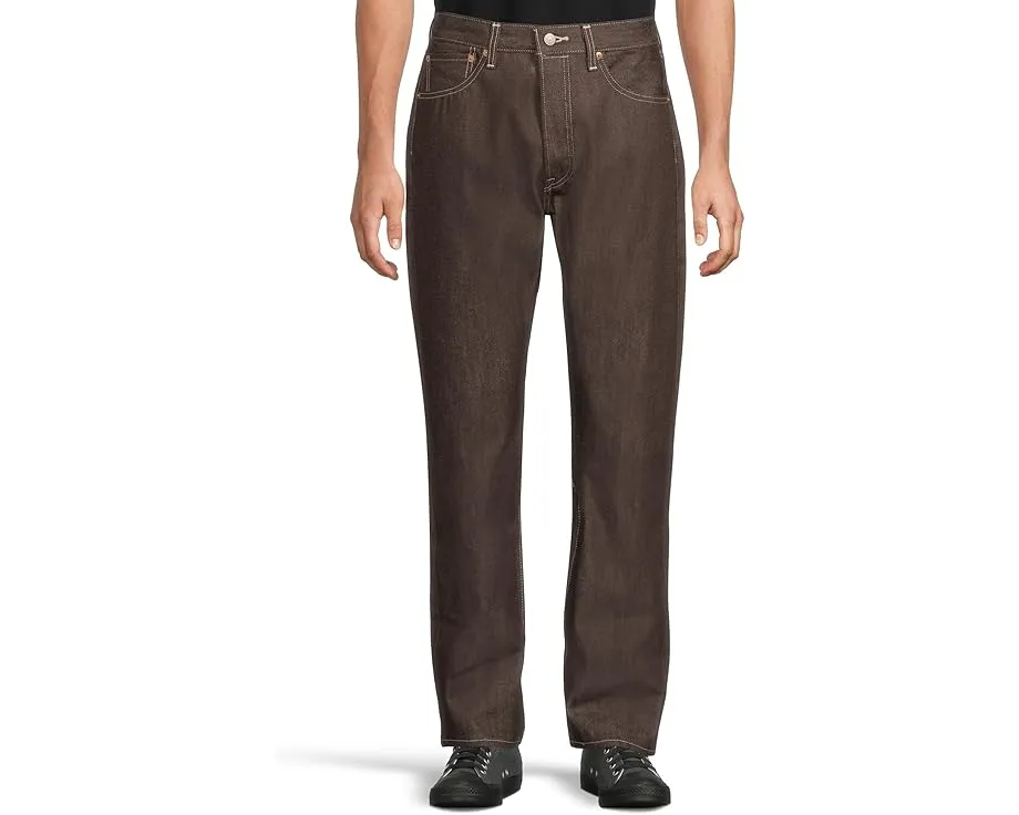 Джинсы Levi's 501 Original классические с прямой штаниной и темным оттенком