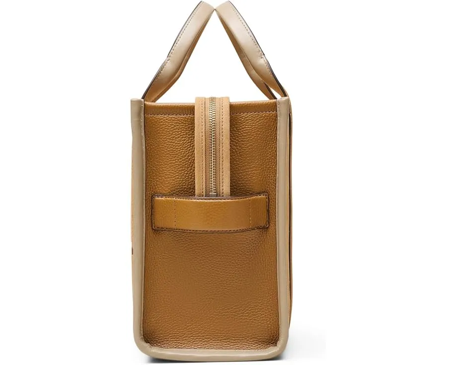 Средняя сумка-тоут Marc Jacobs из замши со съемным ремнем