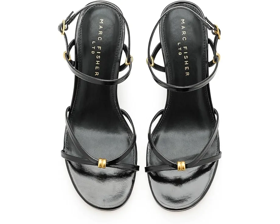 Босоножки Marc Fisher LTD Faithy на танкетке с регулируемым ремешком