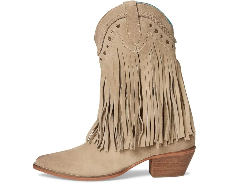 Ботинки Setup с бахромой и боковыми молниями от ROAN by Bed Stu